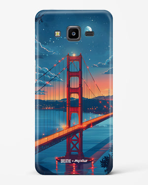 Golden Gate Bridge [BREATHE] Hard Case Phone Cover (Samsung)