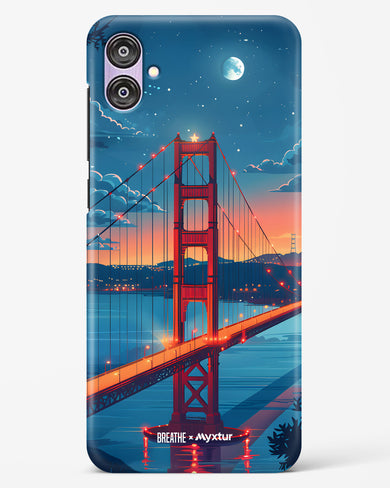 Golden Gate Bridge [BREATHE] Hard Case Phone Cover (Samsung)