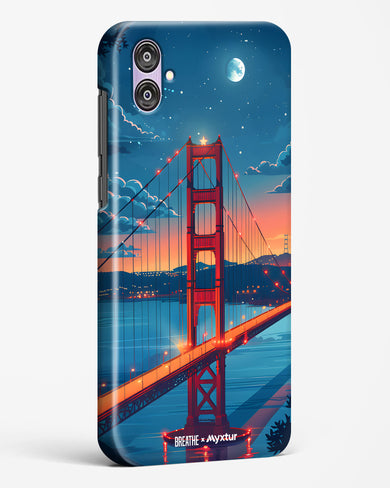 Golden Gate Bridge [BREATHE] Hard Case Phone Cover (Samsung)