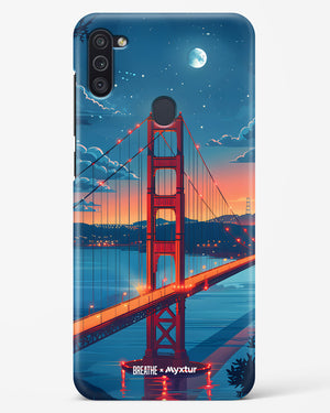 Golden Gate Bridge [BREATHE] Hard Case Phone Cover (Samsung)