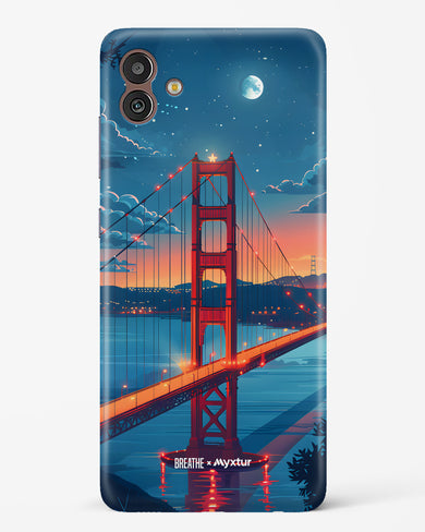 Golden Gate Bridge [BREATHE] Hard Case Phone Cover (Samsung)