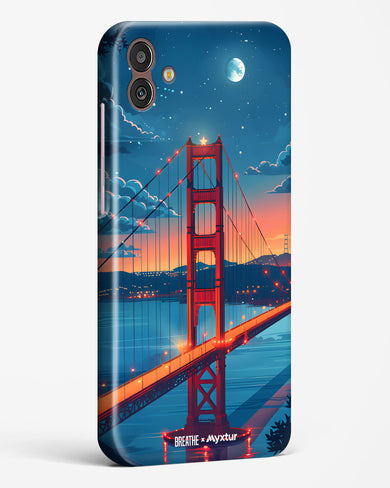 Golden Gate Bridge [BREATHE] Hard Case Phone Cover (Samsung)