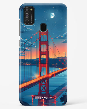 Golden Gate Bridge [BREATHE] Hard Case Phone Cover (Samsung)