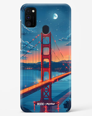 Golden Gate Bridge [BREATHE] Hard Case Phone Cover (Samsung)