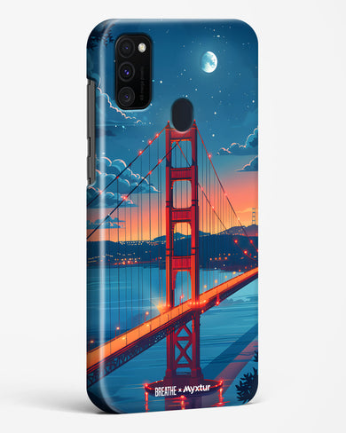 Golden Gate Bridge [BREATHE] Hard Case Phone Cover (Samsung)