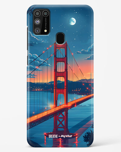 Golden Gate Bridge [BREATHE] Hard Case Phone Cover (Samsung)