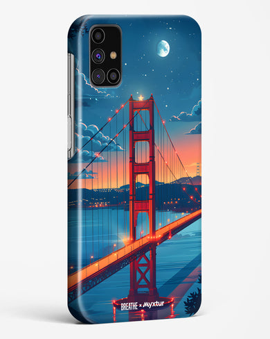 Golden Gate Bridge [BREATHE] Hard Case Phone Cover (Samsung)