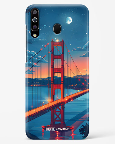 Golden Gate Bridge [BREATHE] Hard Case Phone Cover (Samsung)