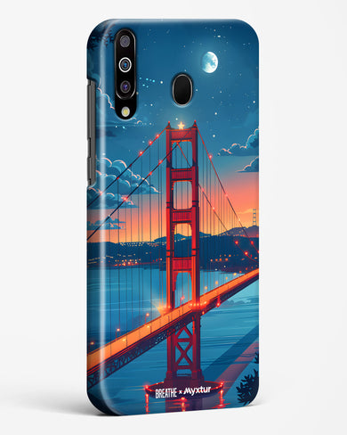 Golden Gate Bridge [BREATHE] Hard Case Phone Cover (Samsung)