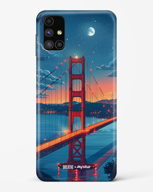 Golden Gate Bridge [BREATHE] Hard Case Phone Cover (Samsung)