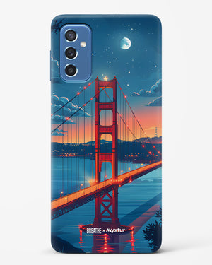 Golden Gate Bridge [BREATHE] Hard Case Phone Cover (Samsung)