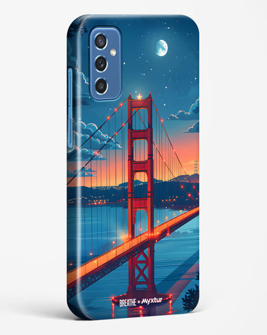 Golden Gate Bridge [BREATHE] Hard Case Phone Cover (Samsung)