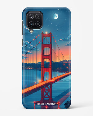 Golden Gate Bridge [BREATHE] Hard Case Phone Cover (Samsung)