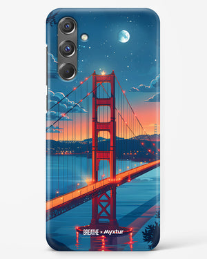 Golden Gate Bridge [BREATHE] Hard Case Phone Cover (Samsung)