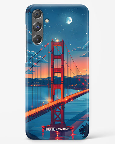 Golden Gate Bridge [BREATHE] Hard Case Phone Cover (Samsung)