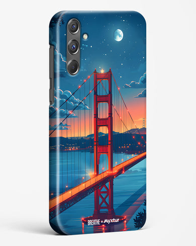 Golden Gate Bridge [BREATHE] Hard Case Phone Cover (Samsung)