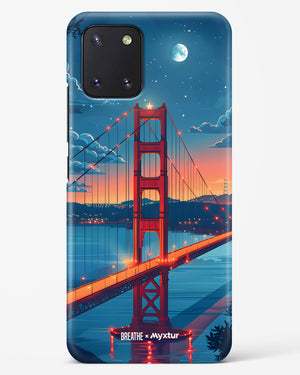 Golden Gate Bridge [BREATHE] Hard Case Phone Cover (Samsung)