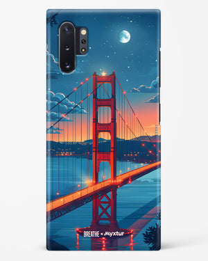 Golden Gate Bridge [BREATHE] Hard Case Phone Cover (Samsung)