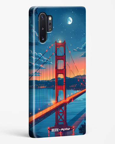 Golden Gate Bridge [BREATHE] Hard Case Phone Cover (Samsung)