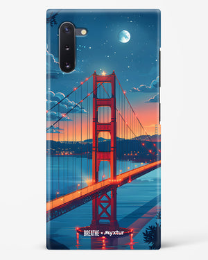 Golden Gate Bridge [BREATHE] Hard Case Phone Cover (Samsung)