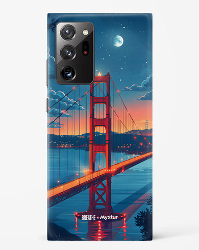 Golden Gate Bridge [BREATHE] Hard Case Phone Cover (Samsung)