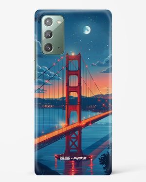 Golden Gate Bridge [BREATHE] Hard Case Phone Cover (Samsung)