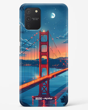 Golden Gate Bridge [BREATHE] Hard Case Phone Cover (Samsung)