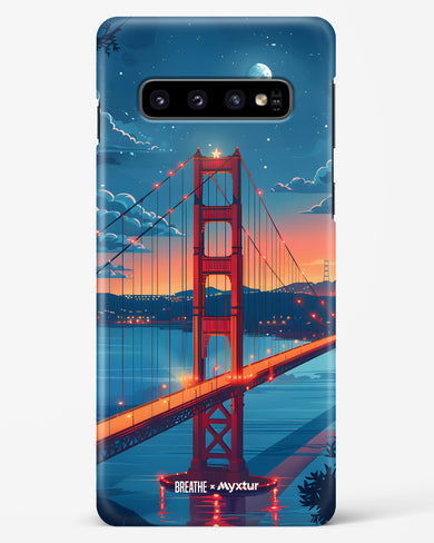 Golden Gate Bridge [BREATHE] Hard Case Phone Cover (Samsung)