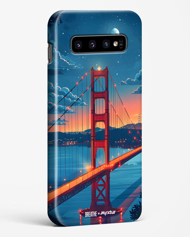 Golden Gate Bridge [BREATHE] Hard Case Phone Cover (Samsung)