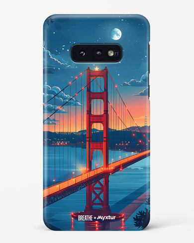 Golden Gate Bridge [BREATHE] Hard Case Phone Cover (Samsung)