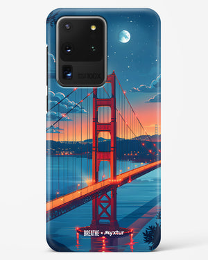 Golden Gate Bridge [BREATHE] Hard Case Phone Cover (Samsung)