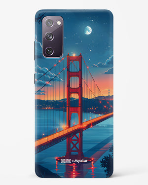 Golden Gate Bridge [BREATHE] Hard Case Phone Cover (Samsung)