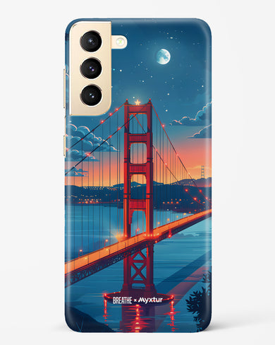 Golden Gate Bridge [BREATHE] Hard Case Phone Cover (Samsung)