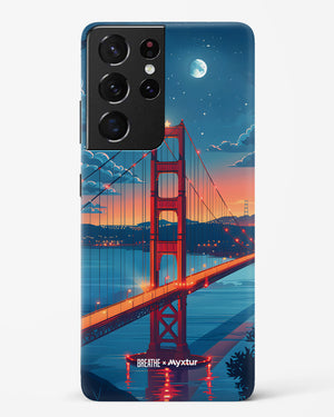 Golden Gate Bridge [BREATHE] Hard Case Phone Cover (Samsung)