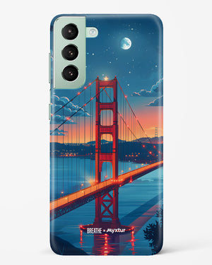 Golden Gate Bridge [BREATHE] Hard Case Phone Cover (Samsung)