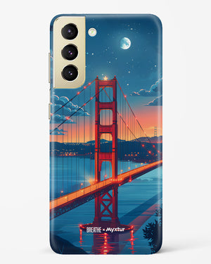 Golden Gate Bridge [BREATHE] Hard Case Phone Cover (Samsung)