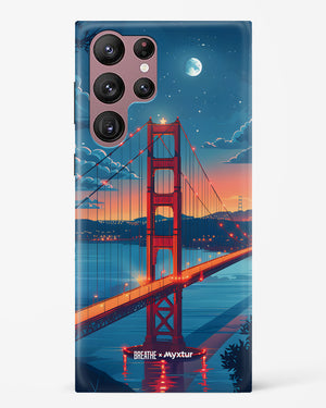 Golden Gate Bridge [BREATHE] Hard Case Phone Cover (Samsung)