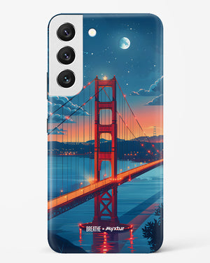 Golden Gate Bridge [BREATHE] Hard Case Phone Cover (Samsung)