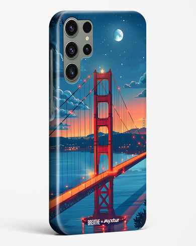 Golden Gate Bridge [BREATHE] Hard Case Phone Cover (Samsung)