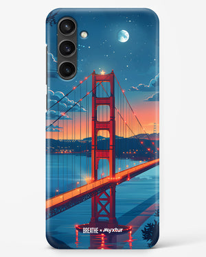 Golden Gate Bridge [BREATHE] Hard Case Phone Cover (Samsung)