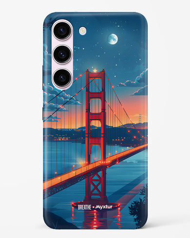 Golden Gate Bridge [BREATHE] Hard Case Phone Cover (Samsung)