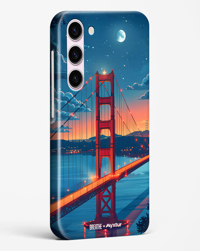 Golden Gate Bridge [BREATHE] Hard Case Phone Cover (Samsung)