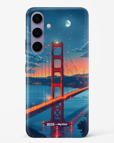 Golden Gate Bridge [BREATHE] Hard Case Phone Cover (Samsung)