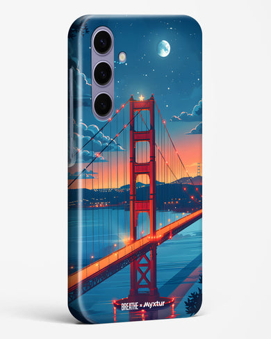 Golden Gate Bridge [BREATHE] Hard Case Phone Cover (Samsung)