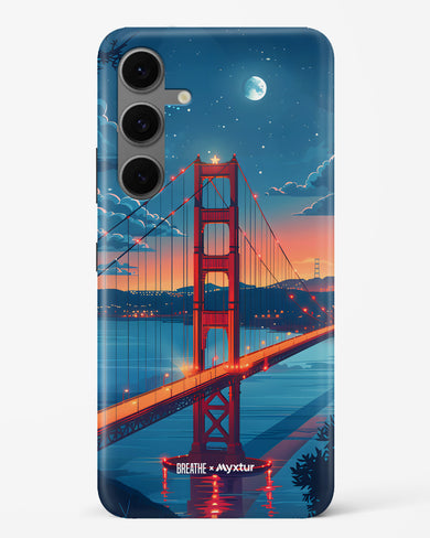 Golden Gate Bridge [BREATHE] Hard Case Phone Cover (Samsung)