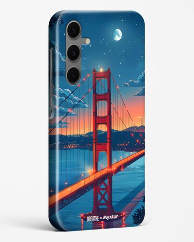 Golden Gate Bridge [BREATHE] Hard Case Phone Cover (Samsung)
