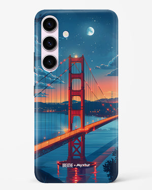 Golden Gate Bridge [BREATHE] Hard Case Phone Cover (Samsung)