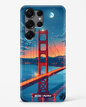 Golden Gate Bridge [BREATHE] Hard Case Phone Cover (Samsung)
