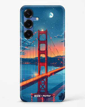 Golden Gate Bridge [BREATHE] Hard Case Phone Cover (Samsung)