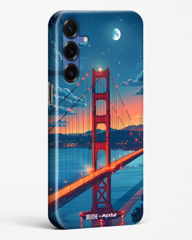 Golden Gate Bridge [BREATHE] Hard Case Phone Cover (Samsung)
